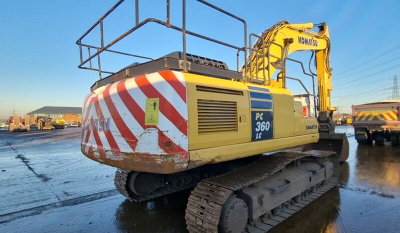 2016 Komatsu PC360LC-11 20 Ton+ Excavators For Auction: Leeds – 22nd, 23rd, 24th & 25th January 25 @ 8:00am full