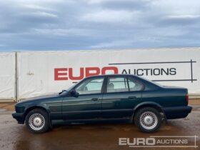 1995 BMW 525 TDS DeadRow For Auction: Dromore – 21st & 22nd February 2025 @ 9:00am For Auction on 2025-02-21 full