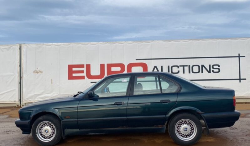 1995 BMW 525 TDS DeadRow For Auction: Dromore – 21st & 22nd February 2025 @ 9:00am For Auction on 2025-02-21 full