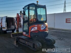 2017 Kubota U27-4 Mini Excavators For Auction: Leeds – 22nd, 23rd, 24th & 25th January 25 @ 8:00am full