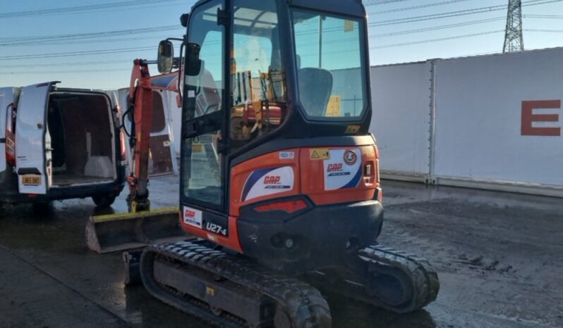 2017 Kubota U27-4 Mini Excavators For Auction: Leeds – 22nd, 23rd, 24th & 25th January 25 @ 8:00am full