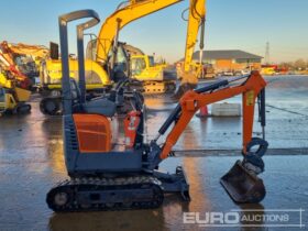 2022 Doosan DX10Z Mini Excavators For Auction: Leeds – 22nd, 23rd, 24th & 25th January 25 @ 8:00am full