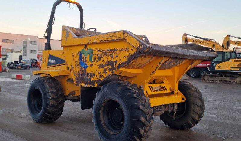 2017 Thwaites 9 Ton Site Dumpers For Auction: Leeds – 22nd, 23rd, 24th & 25th January 25 @ 8:00am full