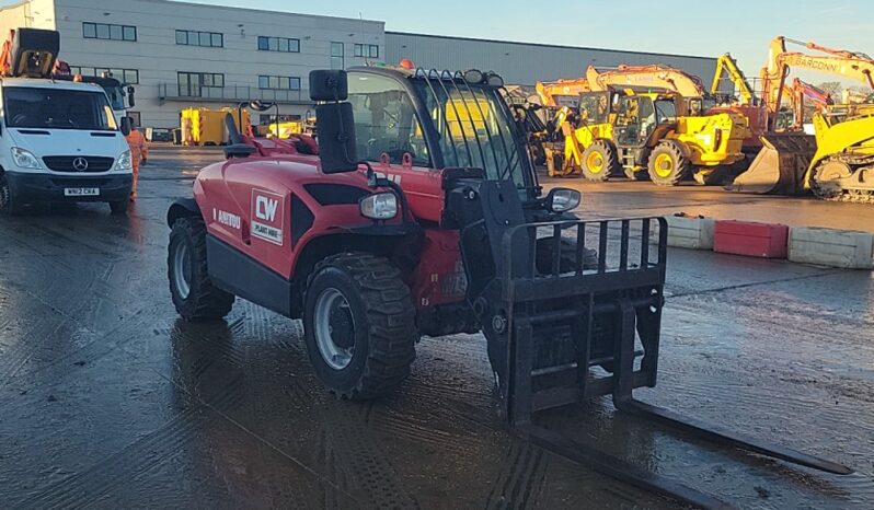 2019 Manitou MT625H Telehandlers For Auction: Leeds – 22nd, 23rd, 24th & 25th January 25 @ 8:00am full