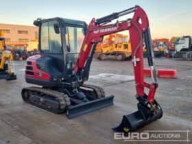 2023 Yanmar SV26 Mini Excavators For Auction: Leeds – 22nd, 23rd, 24th & 25th January 25 @ 8:00am full