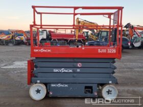 SkyJack SJ3226 Manlifts For Auction: Leeds – 22nd, 23rd, 24th & 25th January 25 @ 8:00am full