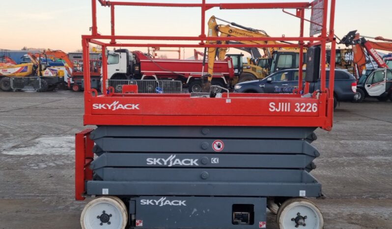 SkyJack SJ3226 Manlifts For Auction: Leeds – 22nd, 23rd, 24th & 25th January 25 @ 8:00am full