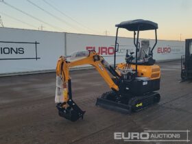 Unused 2024 Captok CK20 Micro Excavators For Auction: Leeds – 22nd, 23rd, 24th & 25th January 25 @ 8:00am