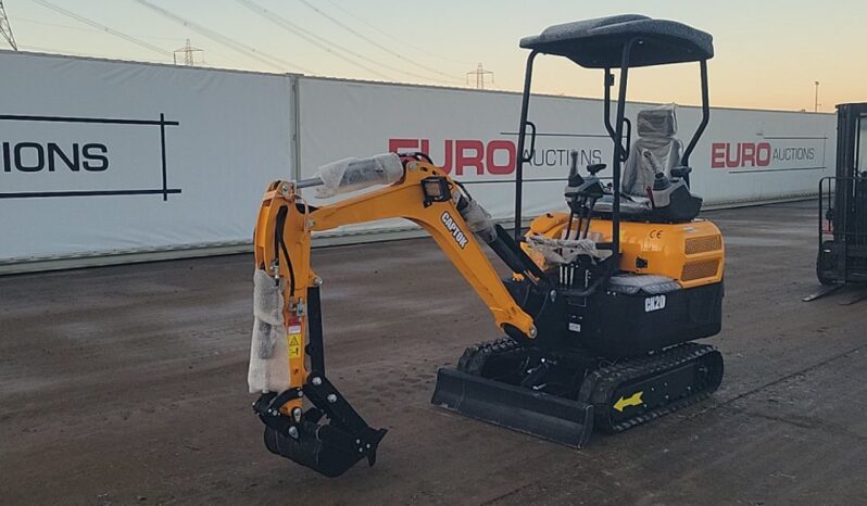 Unused 2024 Captok CK20 Micro Excavators For Auction: Leeds – 22nd, 23rd, 24th & 25th January 25 @ 8:00am