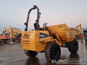 2017 Thwaites 9 Ton Site Dumpers For Auction: Leeds – 22nd, 23rd, 24th & 25th January 25 @ 8:00am full