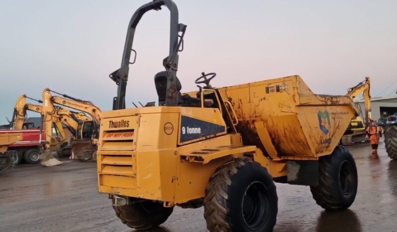 2017 Thwaites 9 Ton Site Dumpers For Auction: Leeds – 22nd, 23rd, 24th & 25th January 25 @ 8:00am full