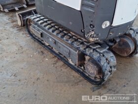 2019 Bobcat E10Z Mini Excavators For Auction: Leeds – 22nd, 23rd, 24th & 25th January 25 @ 8:00am full