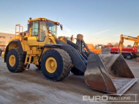 2020 Volvo L150H Wheeled Loaders For Auction: Leeds – 22nd, 23rd, 24th & 25th January 25 @ 8:00am full