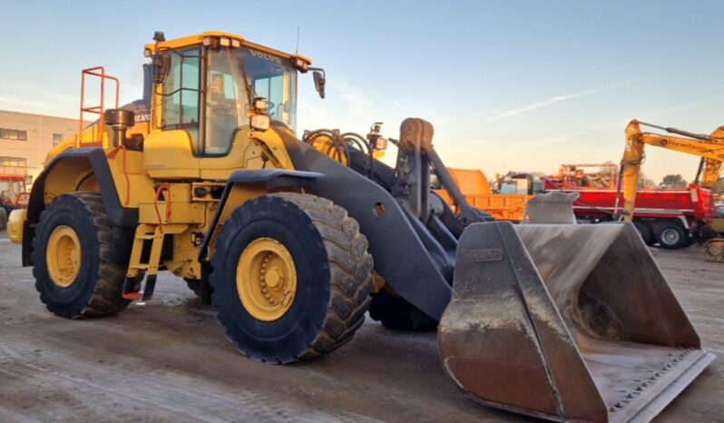 2020 Volvo L150H Wheeled Loaders For Auction: Leeds – 22nd, 23rd, 24th & 25th January 25 @ 8:00am full