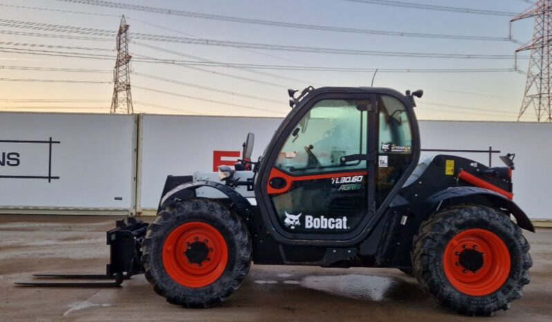 2018 Bobcat TL30.60HB Telehandlers For Auction: Leeds – 22nd, 23rd, 24th & 25th January 25 @ 8:00am full