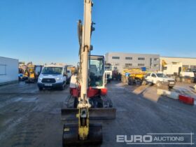 Takeuchi TB153FR Mini Excavators For Auction: Leeds – 22nd, 23rd, 24th & 25th January 25 @ 8:00am full