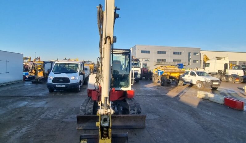 Takeuchi TB153FR Mini Excavators For Auction: Leeds – 22nd, 23rd, 24th & 25th January 25 @ 8:00am full