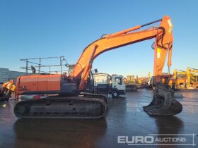 2015 Hitachi ZX290LC-5B 20 Ton+ Excavators For Auction: Leeds – 22nd, 23rd, 24th & 25th January 25 @ 8:00am full