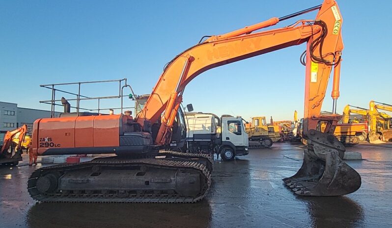 2015 Hitachi ZX290LC-5B 20 Ton+ Excavators For Auction: Leeds – 22nd, 23rd, 24th & 25th January 25 @ 8:00am full