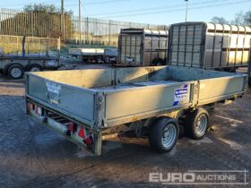 Ifor Williams 3.5 Ton Plant Trailers For Auction: Leeds – 22nd, 23rd, 24th & 25th January 25 @ 8:00am full