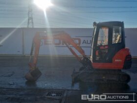 2016 Kubota KX61-3 Mini Excavators For Auction: Leeds – 22nd, 23rd, 24th & 25th January 25 @ 8:00am full