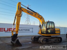 JCB JS130LC 10 Ton+ Excavators For Auction: Leeds – 22nd, 23rd, 24th & 25th January 25 @ 8:00am