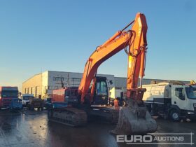 2015 Hitachi ZX290LC-5B 20 Ton+ Excavators For Auction: Leeds – 22nd, 23rd, 24th & 25th January 25 @ 8:00am full