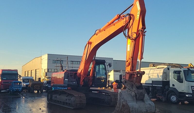 2015 Hitachi ZX290LC-5B 20 Ton+ Excavators For Auction: Leeds – 22nd, 23rd, 24th & 25th January 25 @ 8:00am full