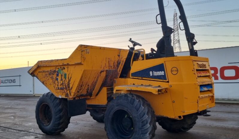 2017 Thwaites 9 Ton Site Dumpers For Auction: Leeds – 22nd, 23rd, 24th & 25th January 25 @ 8:00am full