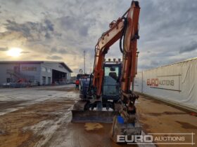 2020 Hitachi ZX85USB 6 Ton+ Excavators For Auction: Dromore – 21st & 22nd February 2025 @ 9:00am For Auction on 2025-02-22 full