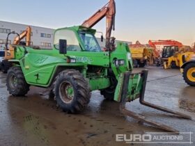 2012 Merlo P60.10 Telehandlers For Auction: Leeds – 22nd, 23rd, 24th & 25th January 25 @ 8:00am full