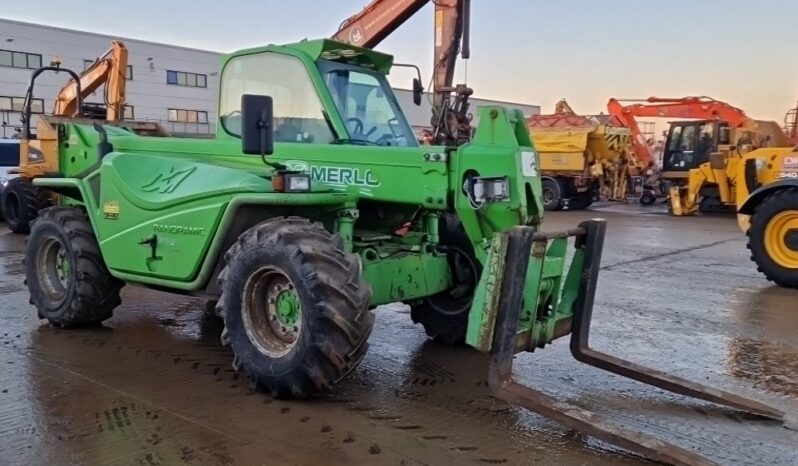 2012 Merlo P60.10 Telehandlers For Auction: Leeds – 22nd, 23rd, 24th & 25th January 25 @ 8:00am full