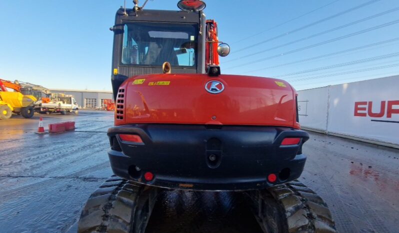 2022 Kubota KX080-4A2 6 Ton+ Excavators For Auction: Leeds – 22nd, 23rd, 24th & 25th January 25 @ 8:00am full