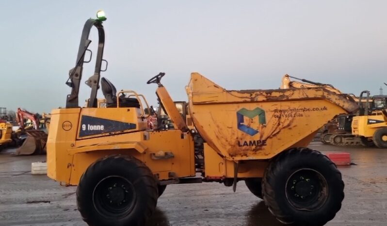 2017 Thwaites 9 Ton Site Dumpers For Auction: Leeds – 22nd, 23rd, 24th & 25th January 25 @ 8:00am full