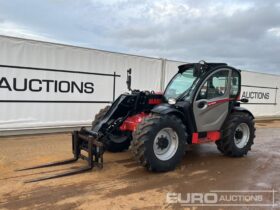 2018 Manitou MLT630 105D Telehandlers For Auction: Dromore – 21st & 22nd February 2025 @ 9:00am For Auction on 2025-02-21