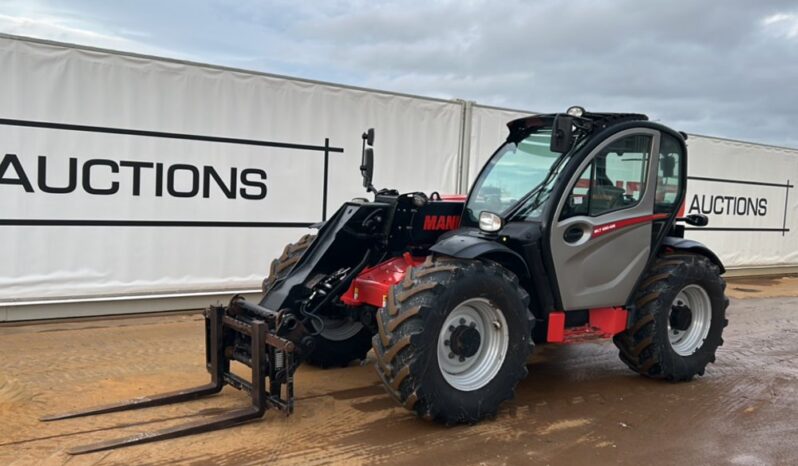 2018 Manitou MLT630 105D Telehandlers For Auction: Dromore – 21st & 22nd February 2025 @ 9:00am For Auction on 2025-02-21