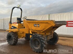 Thwaites 6 Ton Swivel Skip Site Dumpers For Auction: Dromore – 21st & 22nd February 2025 @ 9:00am For Auction on 2025-02-21 full