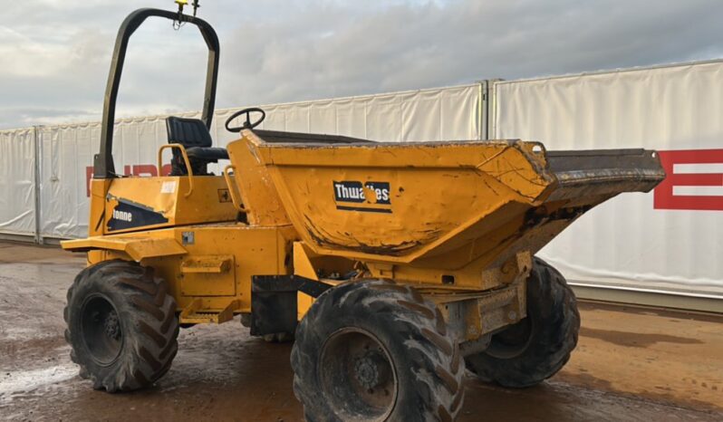 Thwaites 6 Ton Swivel Skip Site Dumpers For Auction: Dromore – 21st & 22nd February 2025 @ 9:00am For Auction on 2025-02-21 full