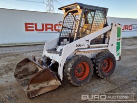 Bobcat 645 Skidsteer Loaders For Auction: Leeds – 22nd, 23rd, 24th & 25th January 25 @ 8:00am