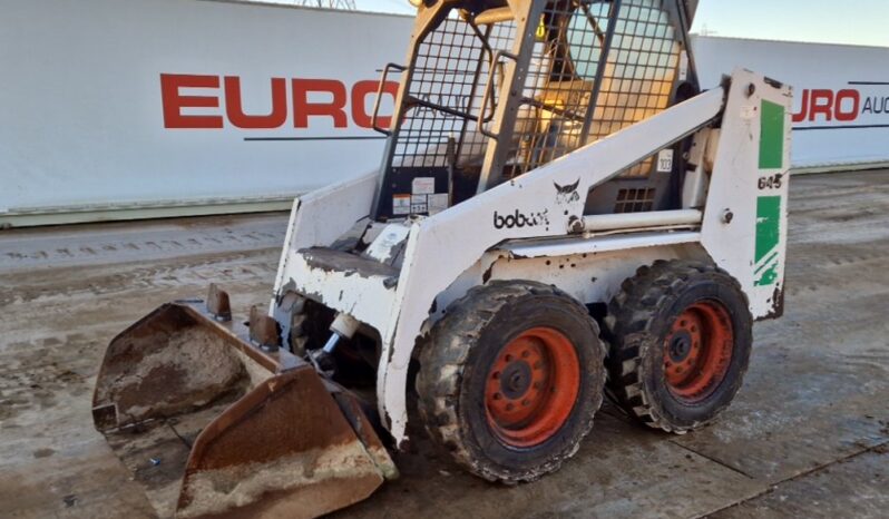 Bobcat 645 Skidsteer Loaders For Auction: Leeds – 22nd, 23rd, 24th & 25th January 25 @ 8:00am