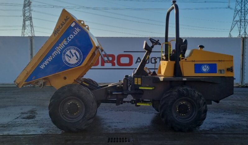 2019 Mecalac TA6 Site Dumpers For Auction: Leeds – 22nd, 23rd, 24th & 25th January 25 @ 8:00am full