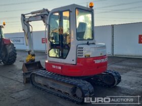 Takeuchi TB153FR Mini Excavators For Auction: Leeds – 22nd, 23rd, 24th & 25th January 25 @ 8:00am full