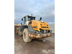 2015 Liebherr L550 Wheeled Loaders For Auction: Leeds – 22nd, 23rd, 24th & 25th January 25 @ 8:00am full