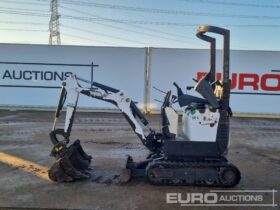 2019 Bobcat E10Z Mini Excavators For Auction: Leeds – 22nd, 23rd, 24th & 25th January 25 @ 8:00am full