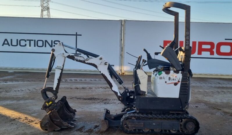 2019 Bobcat E10Z Mini Excavators For Auction: Leeds – 22nd, 23rd, 24th & 25th January 25 @ 8:00am full