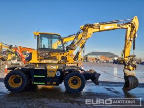 2018 JCB HD110WT Wheeled Excavators For Auction: Leeds – 22nd, 23rd, 24th & 25th January 25 @ 8:00am full