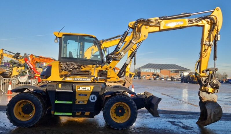 2018 JCB HD110WT Wheeled Excavators For Auction: Leeds – 22nd, 23rd, 24th & 25th January 25 @ 8:00am full