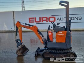 2022 Doosan DX10Z Mini Excavators For Auction: Leeds – 22nd, 23rd, 24th & 25th January 25 @ 8:00am full