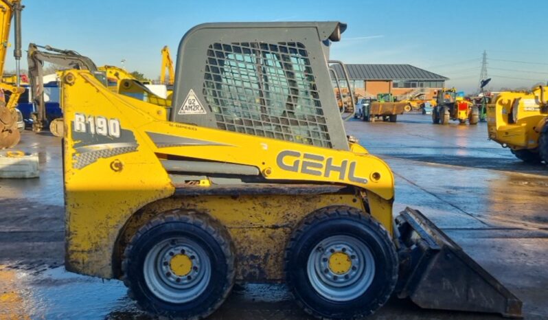 2015 Gehl R190 Skidsteer Loaders For Auction: Leeds – 22nd, 23rd, 24th & 25th January 25 @ 8:00am full