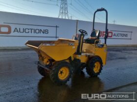 2021 JCB 1T-2 Site Dumpers For Auction: Leeds – 22nd, 23rd, 24th & 25th January 25 @ 8:00am